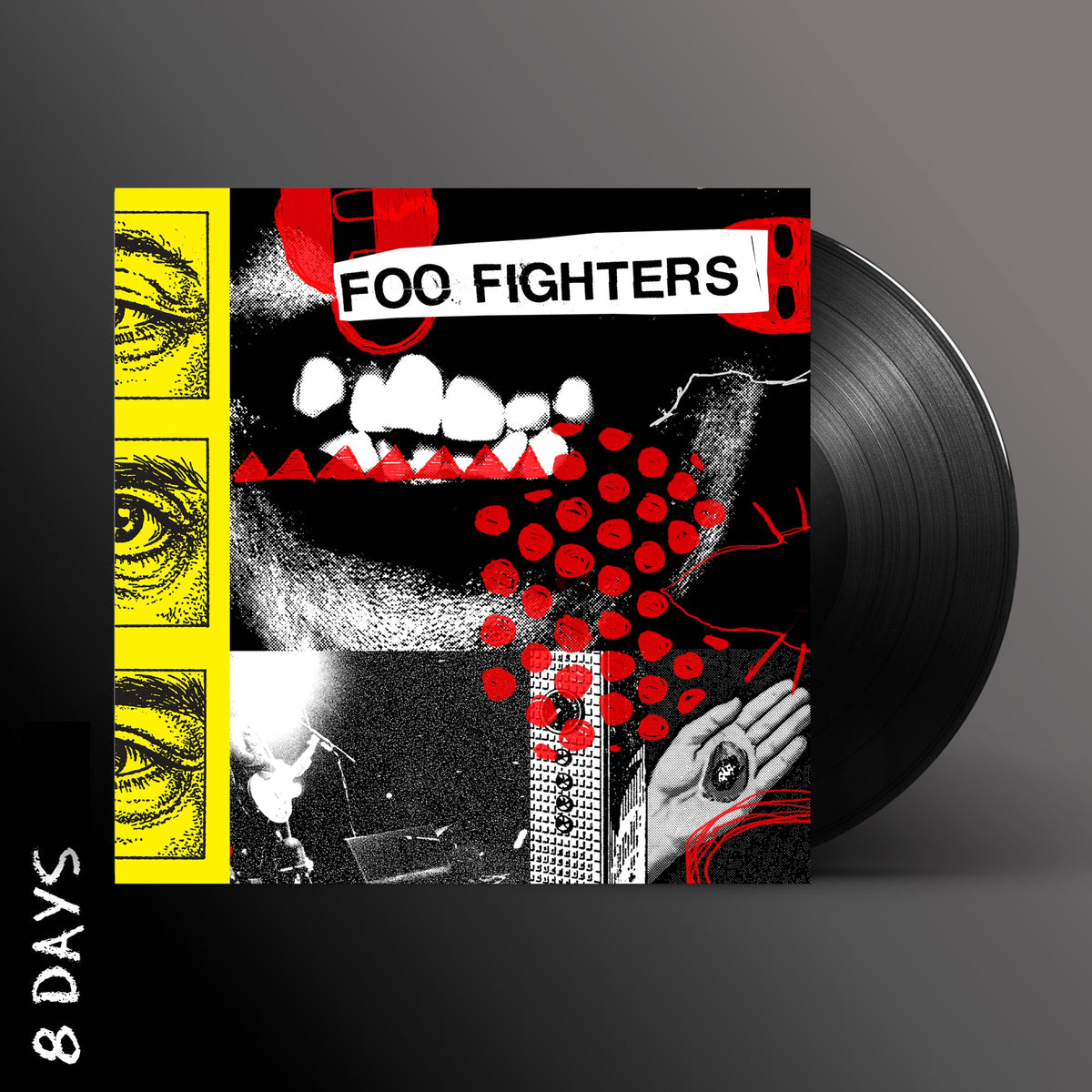 Foo Fighters - Your Favorite Toy - Black Vinyl