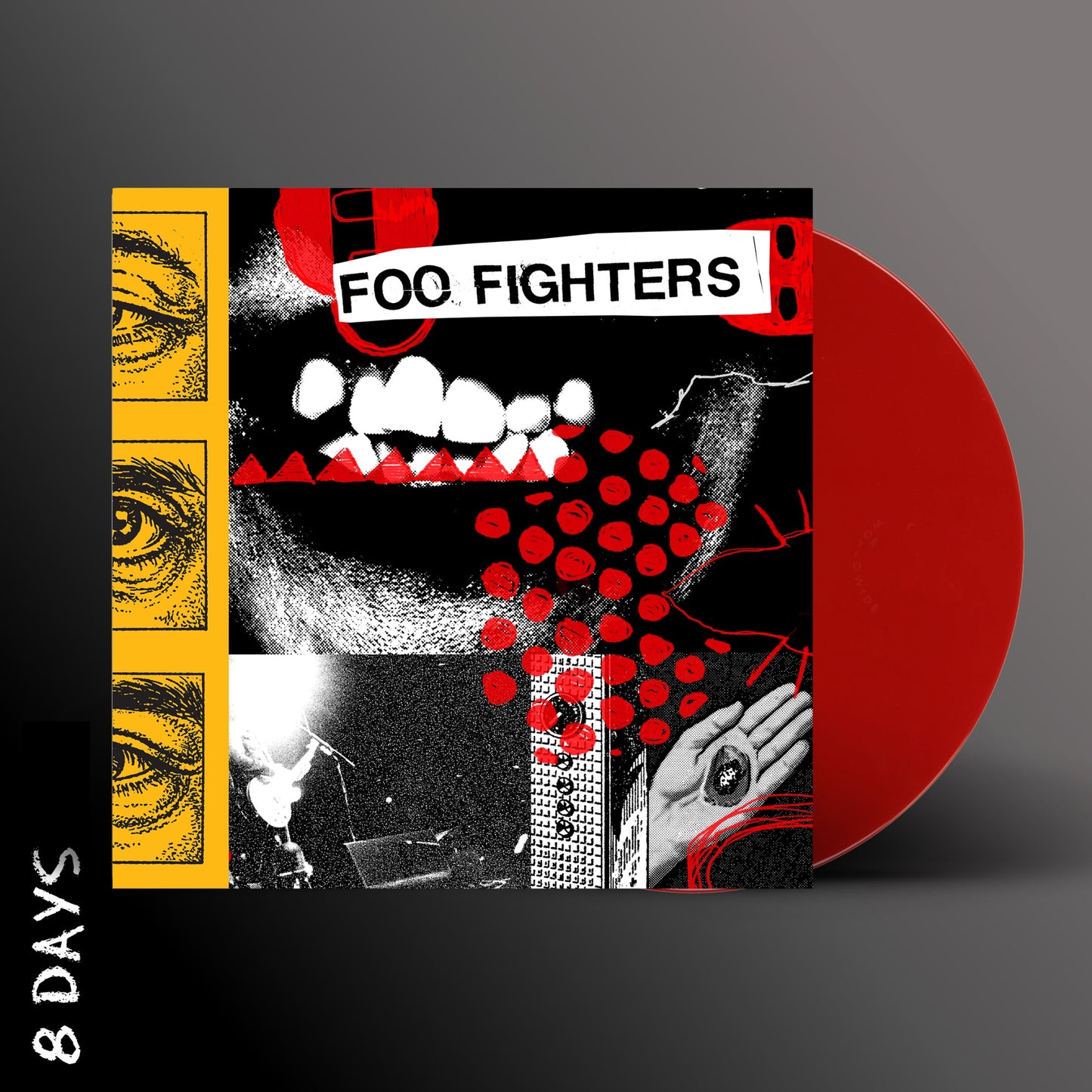 Foo Fighters - Your Favorite Toy - Indies Exclusive Furnace Red Opaque Vinyl - Pre Order 24/4/26