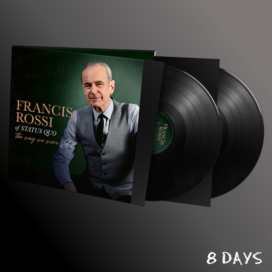 Francis Rossi - The Way We Were Vol. 2 - Black Vinyl LP | Pre-Order 25.9.26
