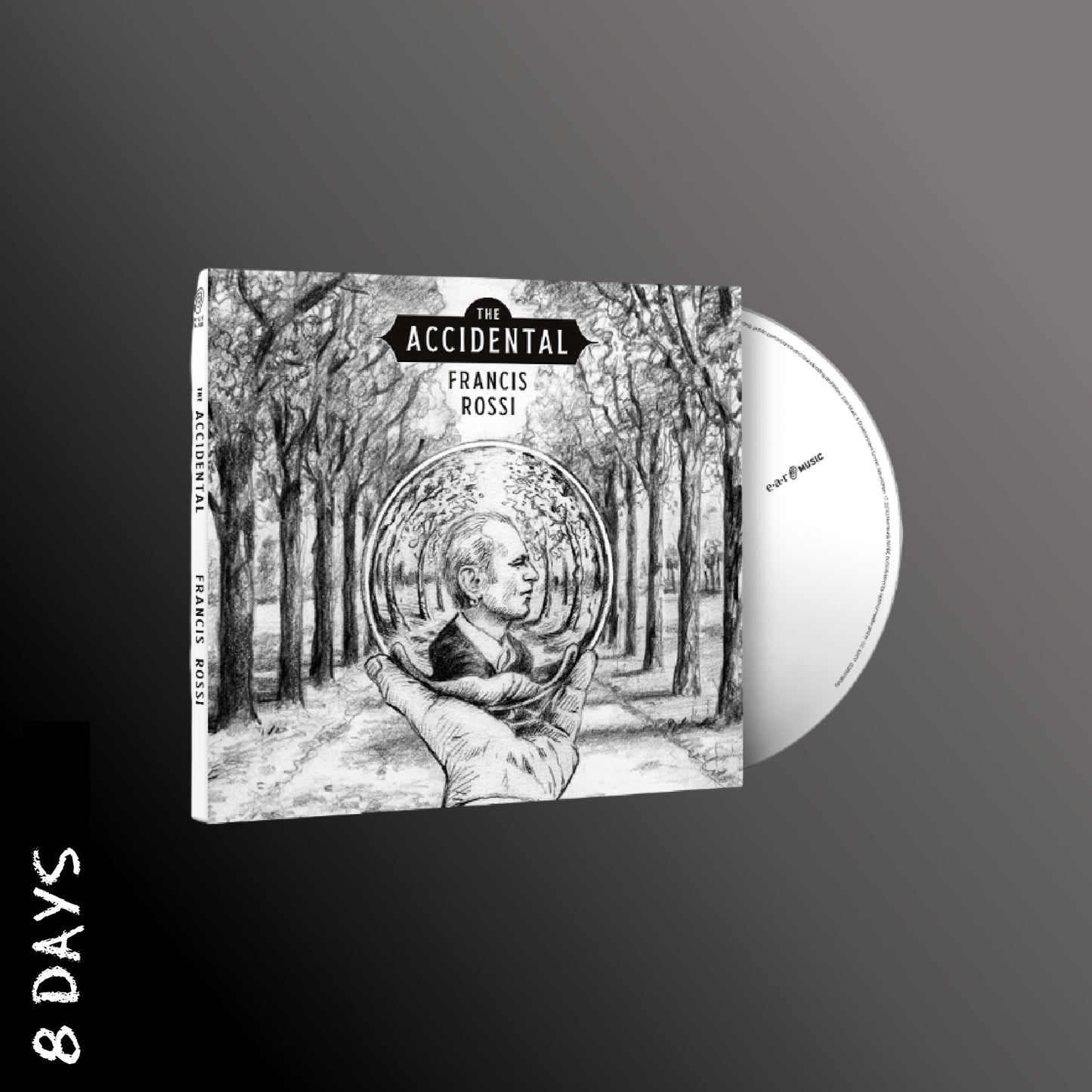Francis Rossi	- The Accidental - CD - Pre Order 30/1/26