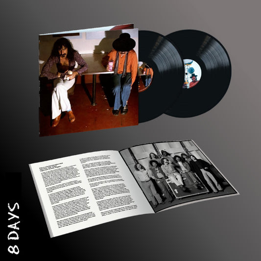 Frank Zappa - Bongo Fury (50) - Limited 2LP Black Vinyl - Pre Order 20/3/26