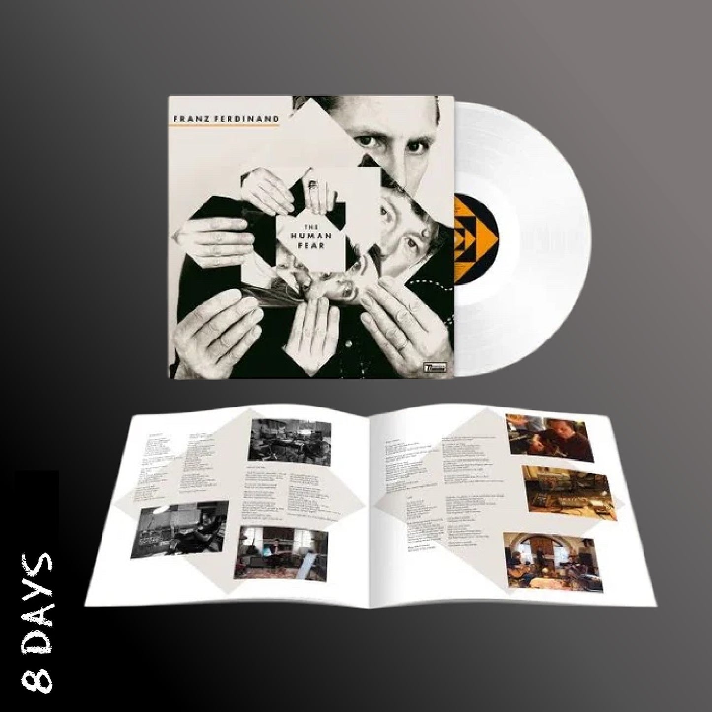 Franz Ferdinand - The Human Fear - White Bio Vinyl - Pre Order 10/1/25