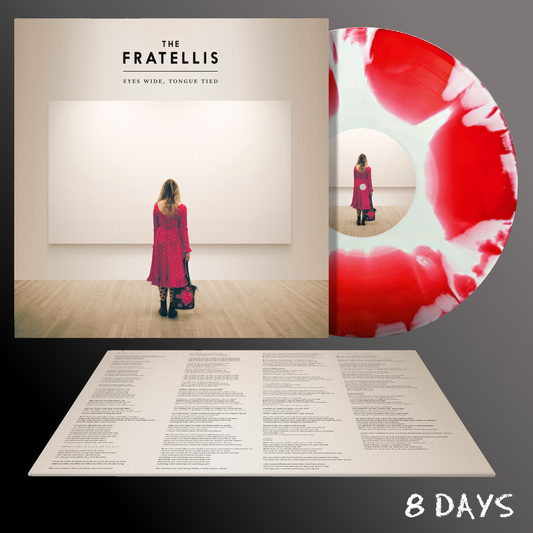 The Fratellis - Eyes Wide Tongue Tied - Sunburst Vinyl LP | Pre-Order 4.12.26