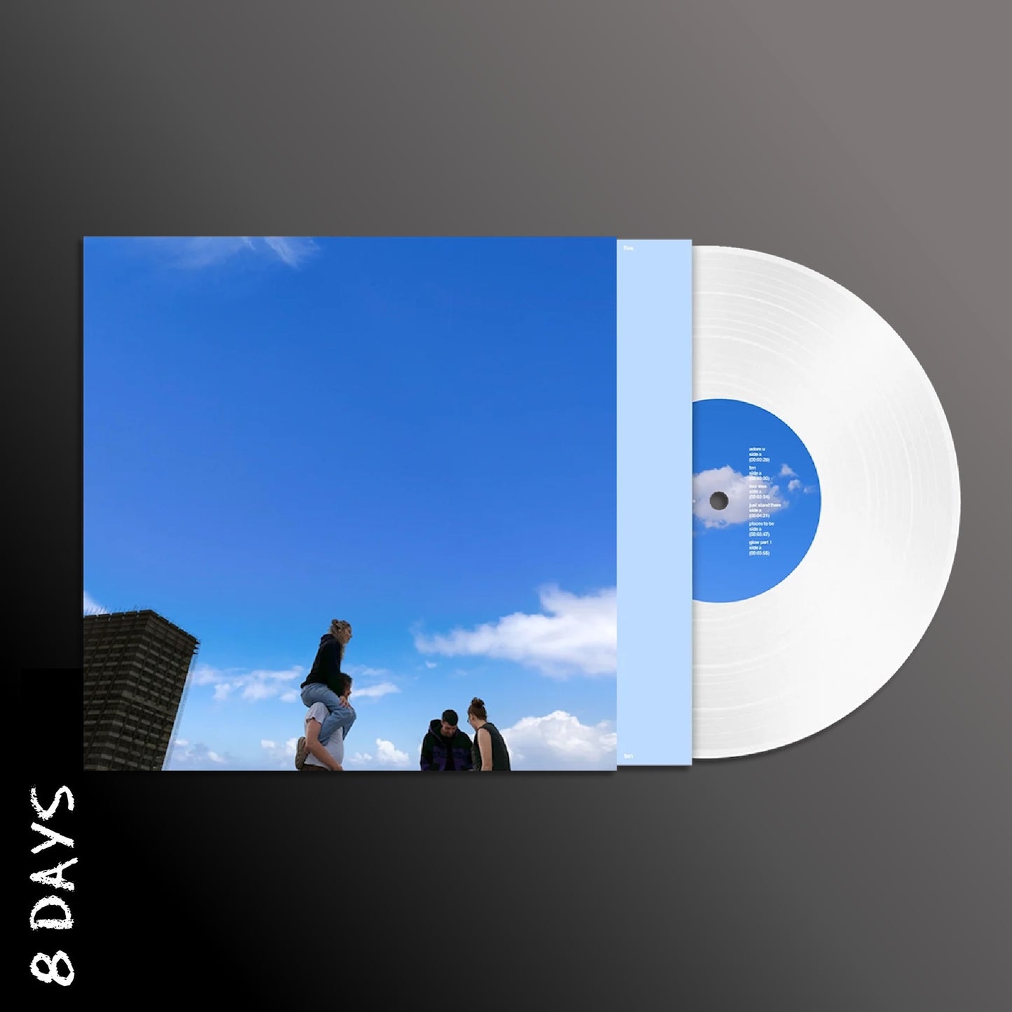 Fred again.. - Ten Days - White Vinyl - Pre Order 17/1/25