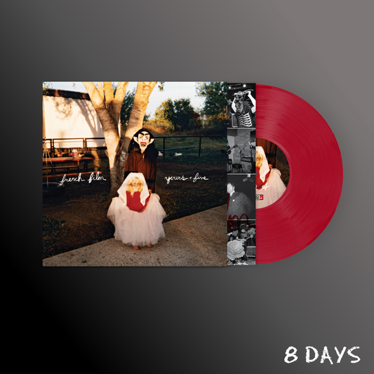 French Film - Yours + Five - Ruby Red Vinyl LP | Pre-Order 21.8.26