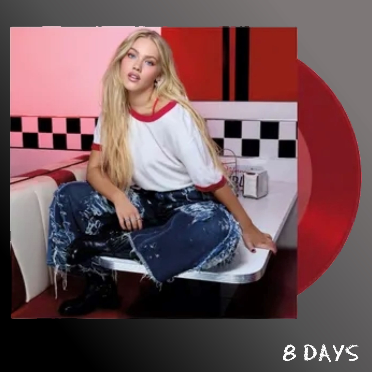 Freya Skye - bad taste - Translucent Red Vinyl 7" | Pre-Order 18.9.26