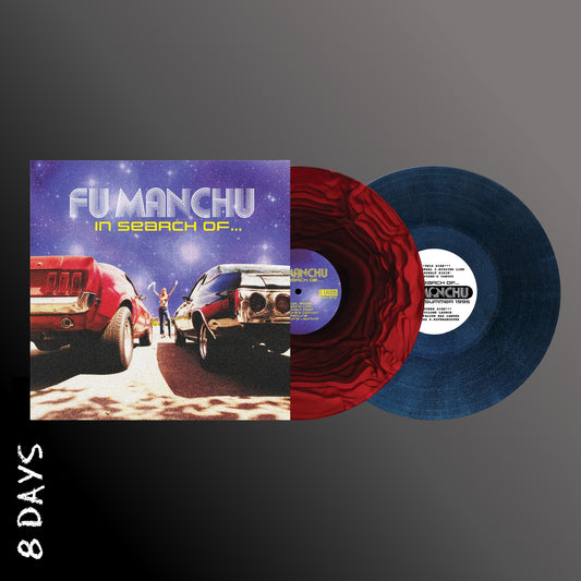Fu Manchu - In Search Of…. - Red Blue Vinyl & Custom Night Sky Vinyl - Pre Order 28/8/26
