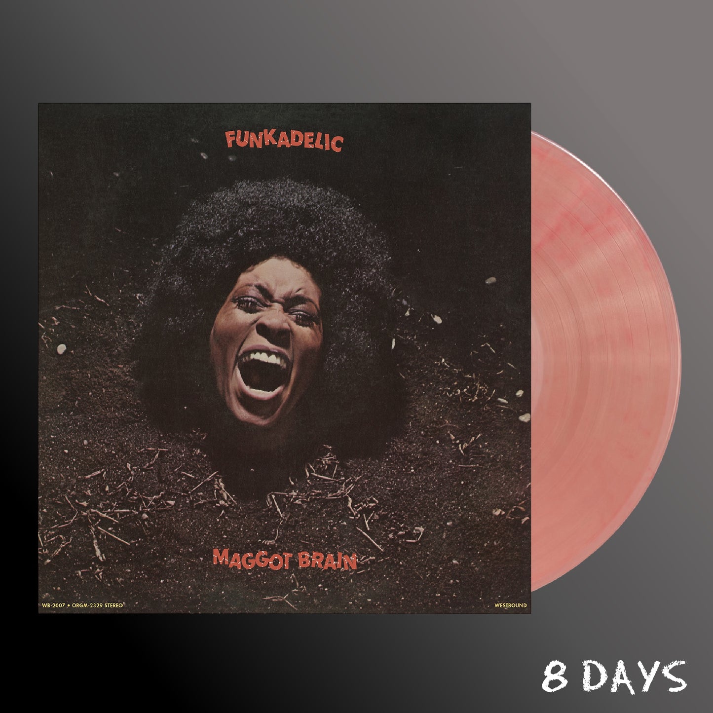 Funkadelic - Maggot Brain - Armageddon Red Vinyl LP | Pre-Order 11.9.26