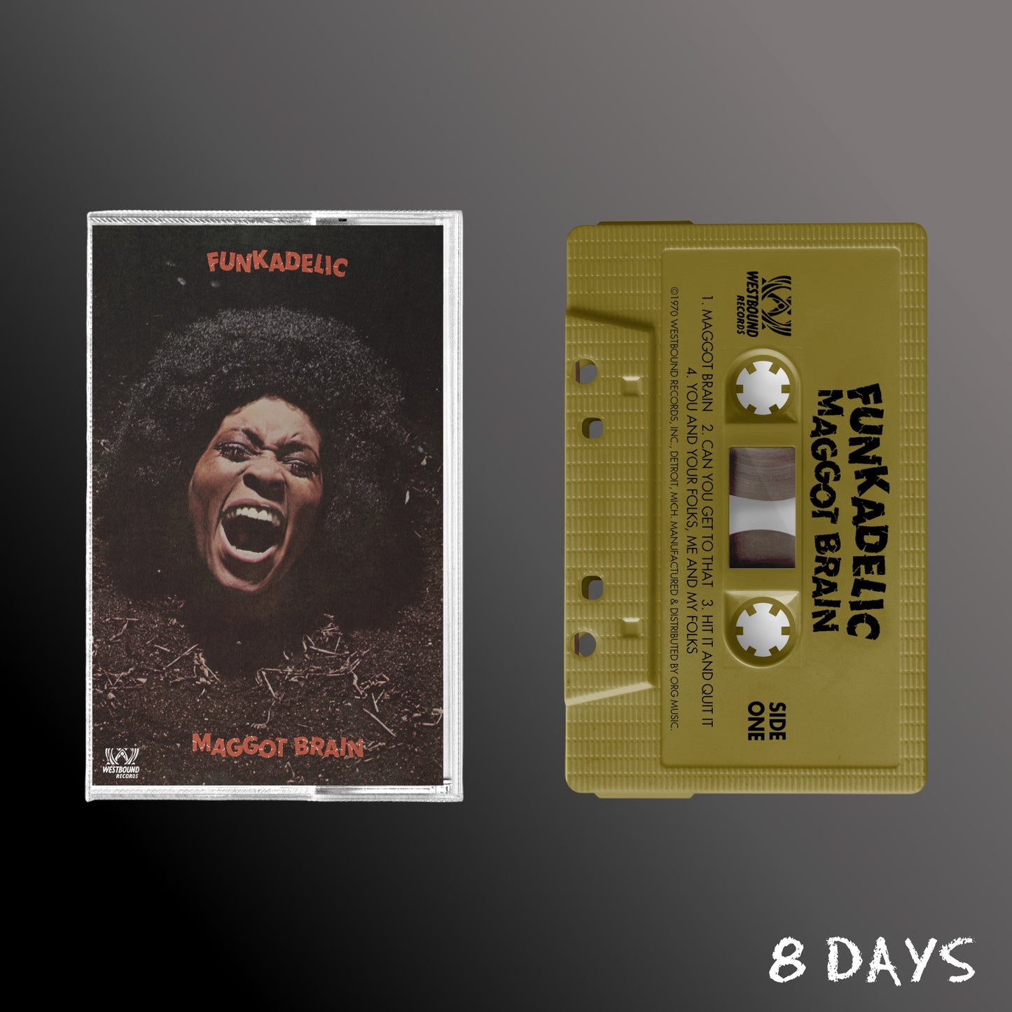 Funkadelic - Maggot Brain - Cassette | Pre-Order 11.9.26