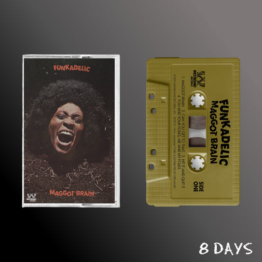 Funkadelic - Maggot Brain - Cassette | Pre-Order 11.9.26
