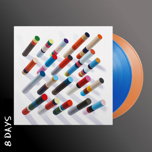 Future Islands - From a Hole in the Floor to a Fountain of Youth - Blue/Apricot Vinyl - Pre Order 22/5/26