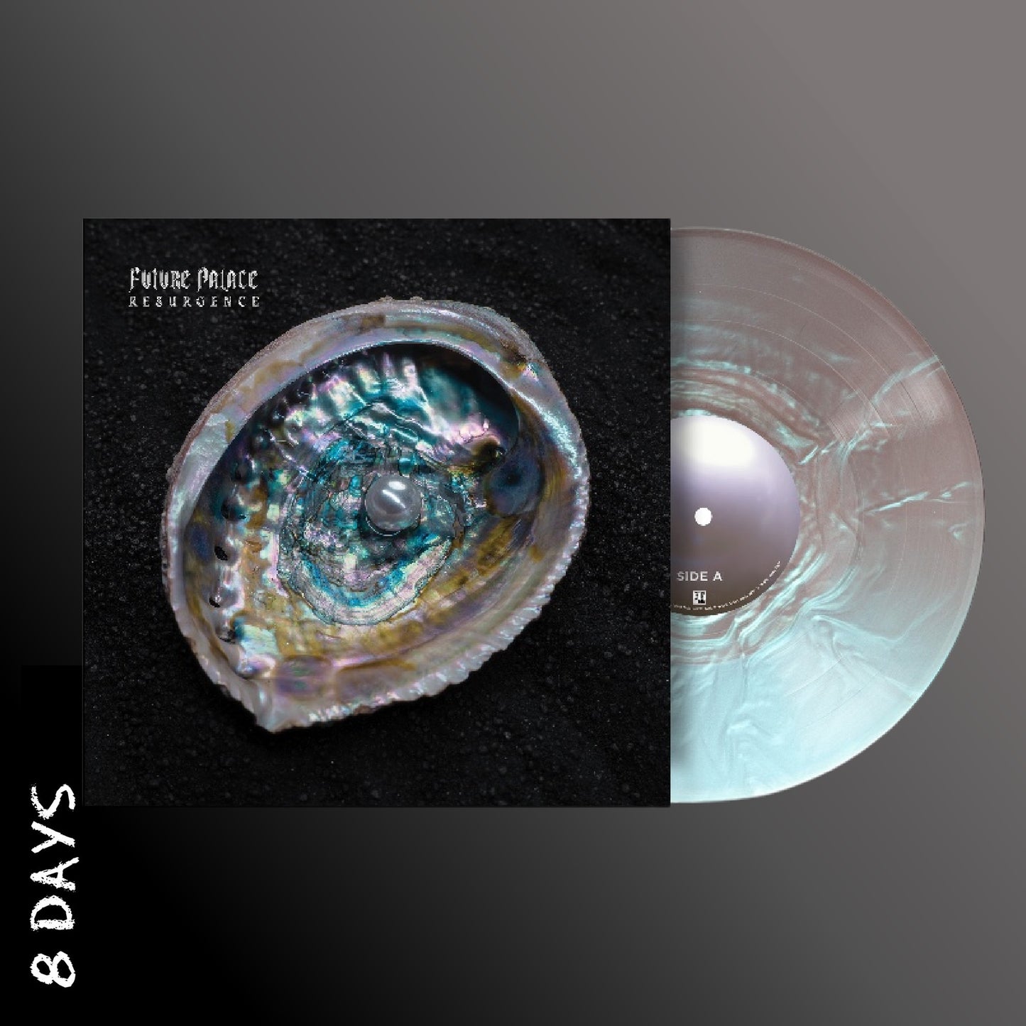 Future Palace - Resurgence - Pearlescent Lagoon Vinyl - Pre Order 31/7/26