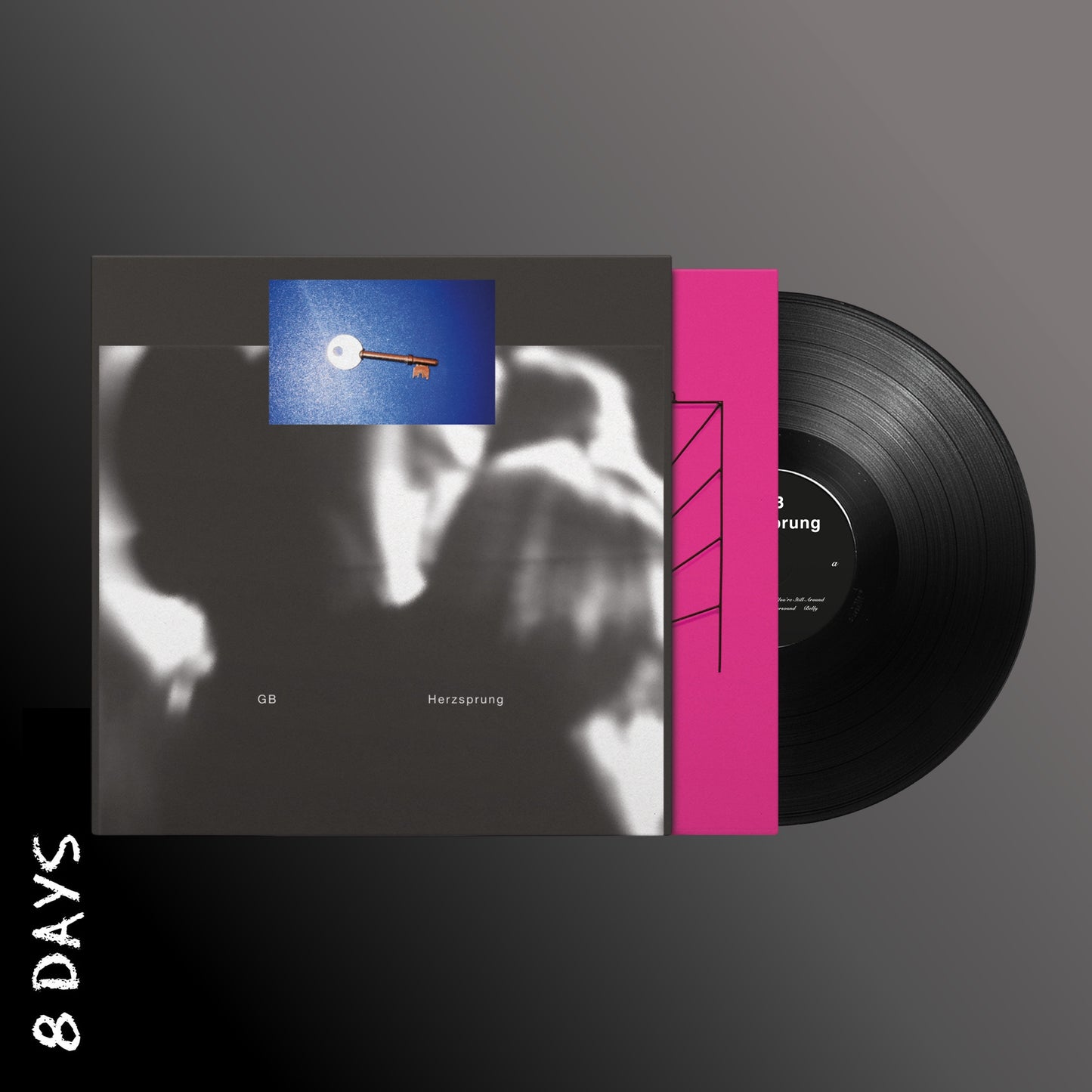 GB - Herzsprung - Black Vinyl - Pre Order 21/8/26
