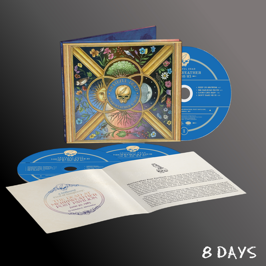 Grateful Dead - Merriweather 6/30/85 - 3CD | Pre-Order 18.9.26