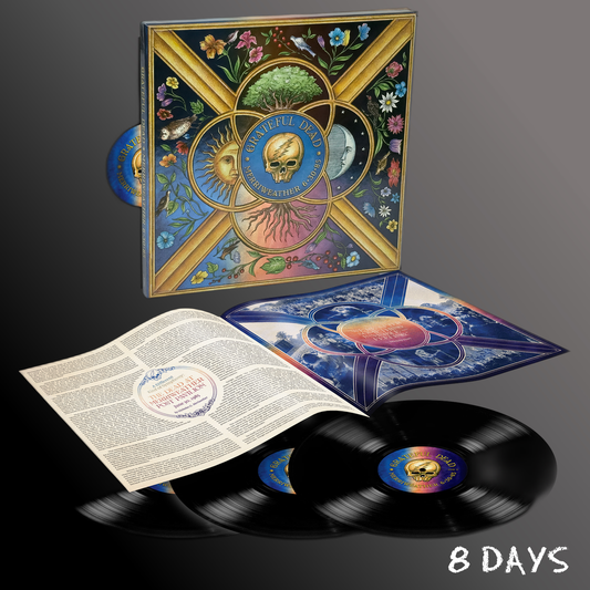 Grateful Dead - Merriweather 6/30/85 - 4LP Black Vinyl Box Set | Pre-Order 18.9.26