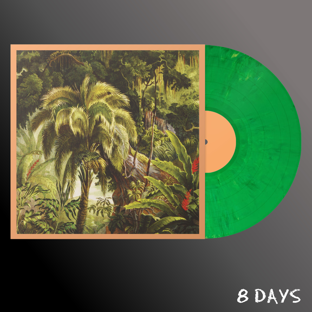 Xiu Xiu - La Foret - Jade Eco-Mix Vinyl LP | Pre-Order 25.9.26