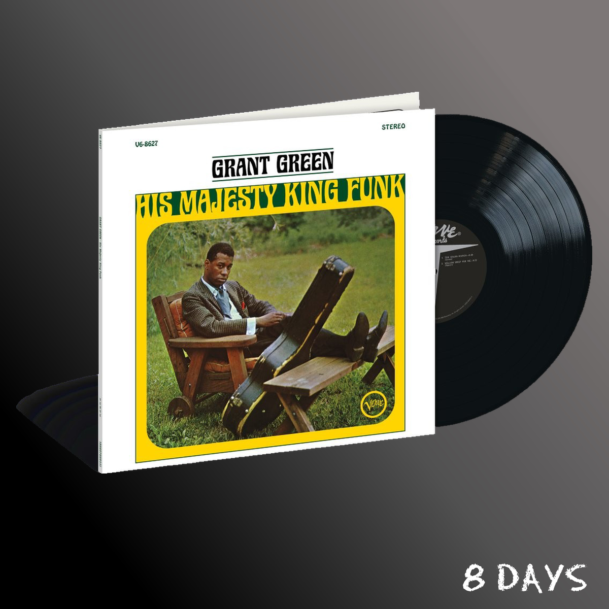 Grant Green - His Majesty King Funk - Black Vinyl LP | Pre-Order 25.9.26
