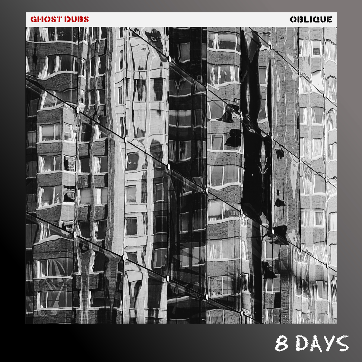 Ghost Dubs - Oblique - Black Vinyl LP | Pre-Order 25.9.26
