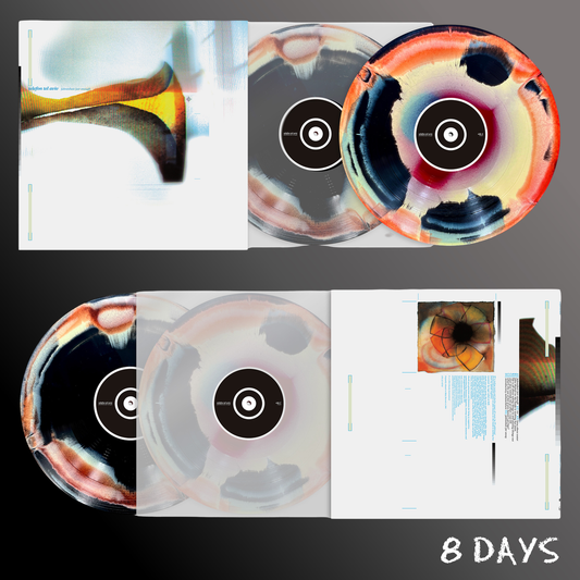 Telefon Tel Aviv - Fahrenheit Fair Enough (25th Anniversary) - Watercolor Vinyl 2LP | Pre-Order 18.9.26