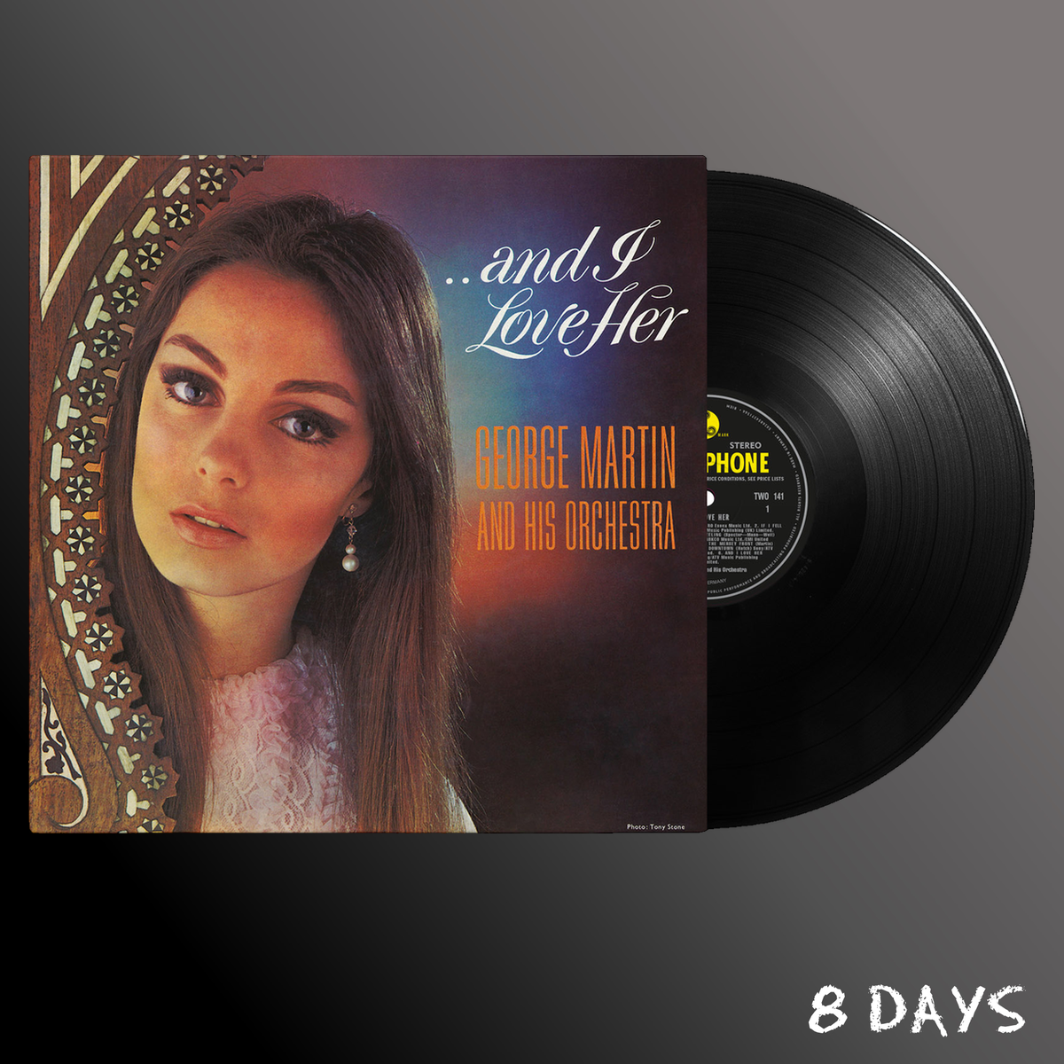 George Martin And His Orchestra - … And I Love Her - Black Vinyl LP | Pre-Order 6.11.26