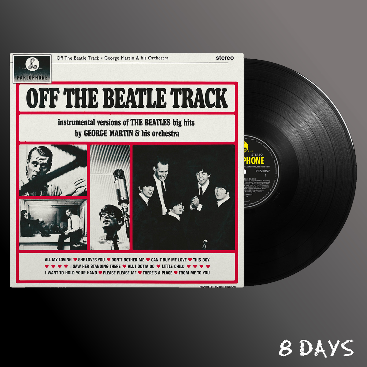 George Martin & his orchestra - Off The Beatle Track - Black Vinyl LP | Pre-Order 6.11.26