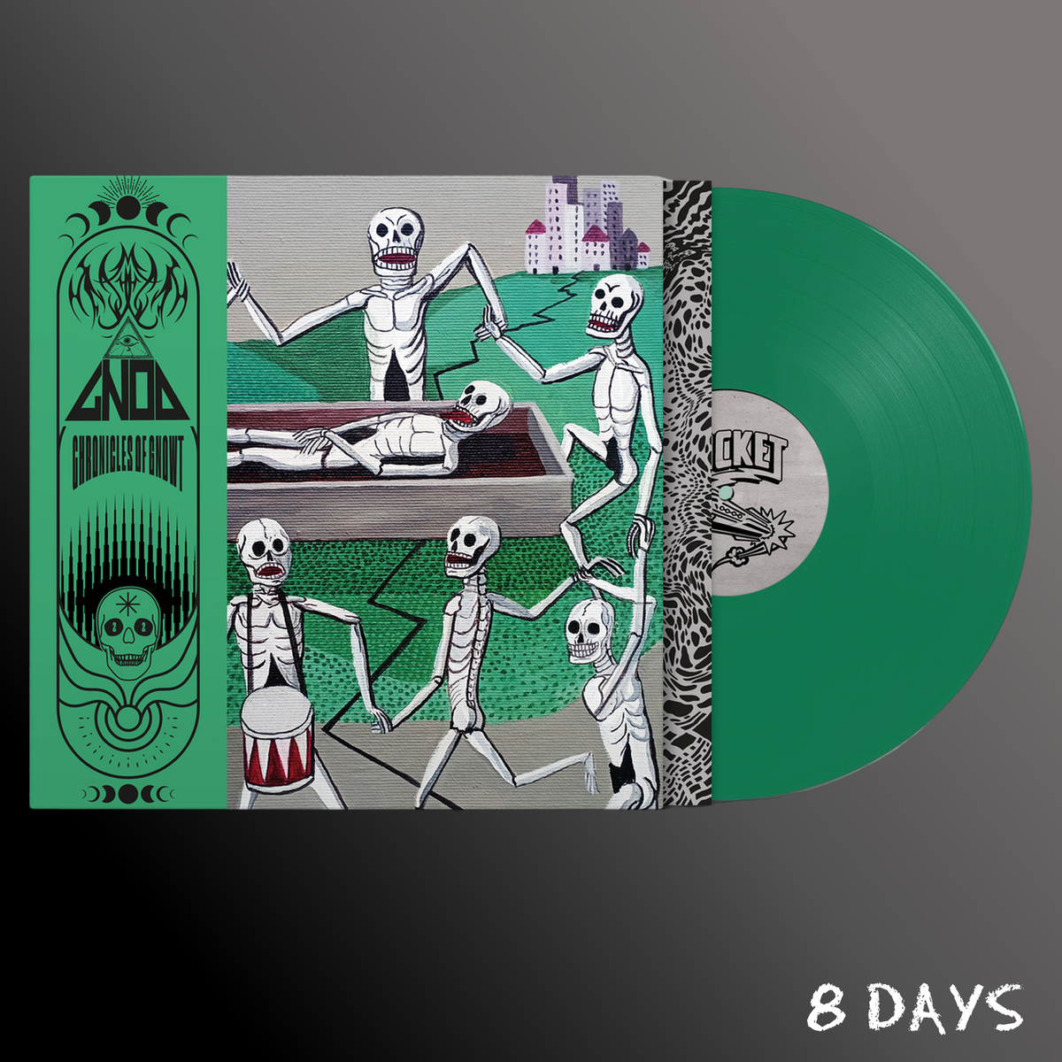 GNOD - Chronicles of Gnowt (Vol 2) - Mint Green Vinyl with Obi Strip | Pre-Order 9.10.26