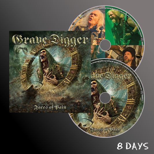 Grave Digger - Faces Of Pain - 2CD | Pre-Order 15.1.27
