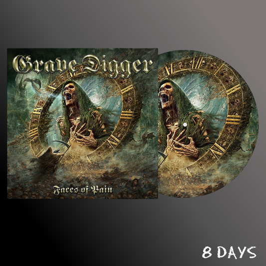 Grave Digger - Faces Of Pain - Indies Picture Disc Vinyl LP | Pre-Order 15.1.27