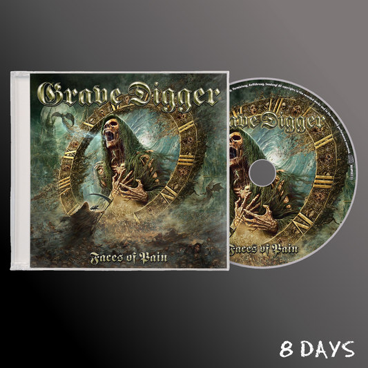 Grave Digger - Faces Of Pain - 1CD | Pre-Order 15.1.27