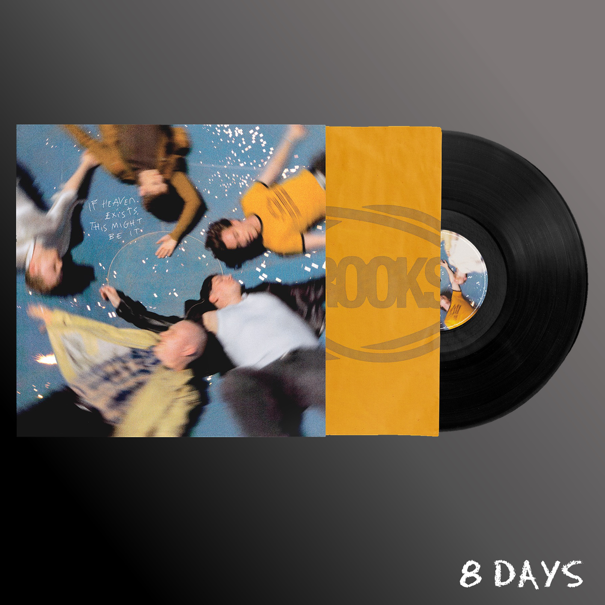 Giant Rooks - If Heaven Exists, This Might Be It - Black Vinyl LP | Pre-Order 16.10.26
