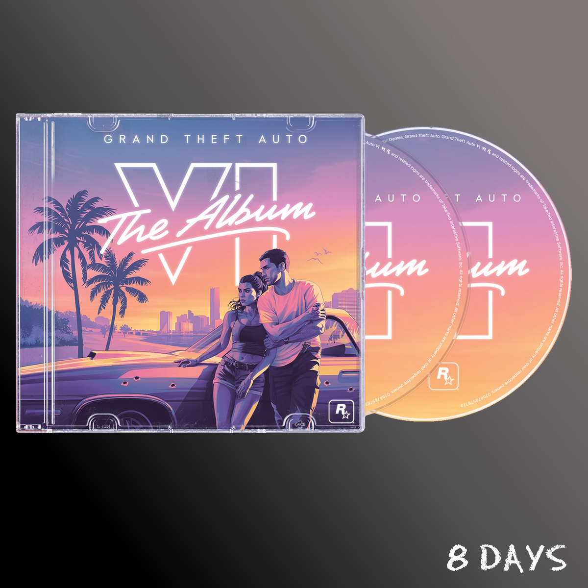 Various Artists - Grand Theft Auto VI: The Album - 2CD | Pre-Order 19.11.26