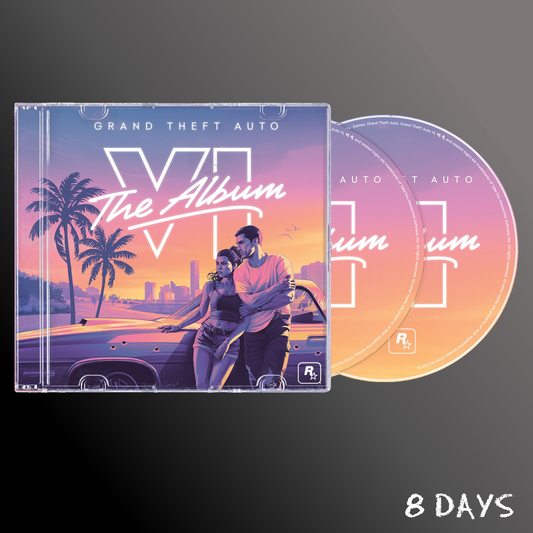 Various Artists - Grand Theft Auto VI: The Album - 2CD | Pre-Order 19.11.26