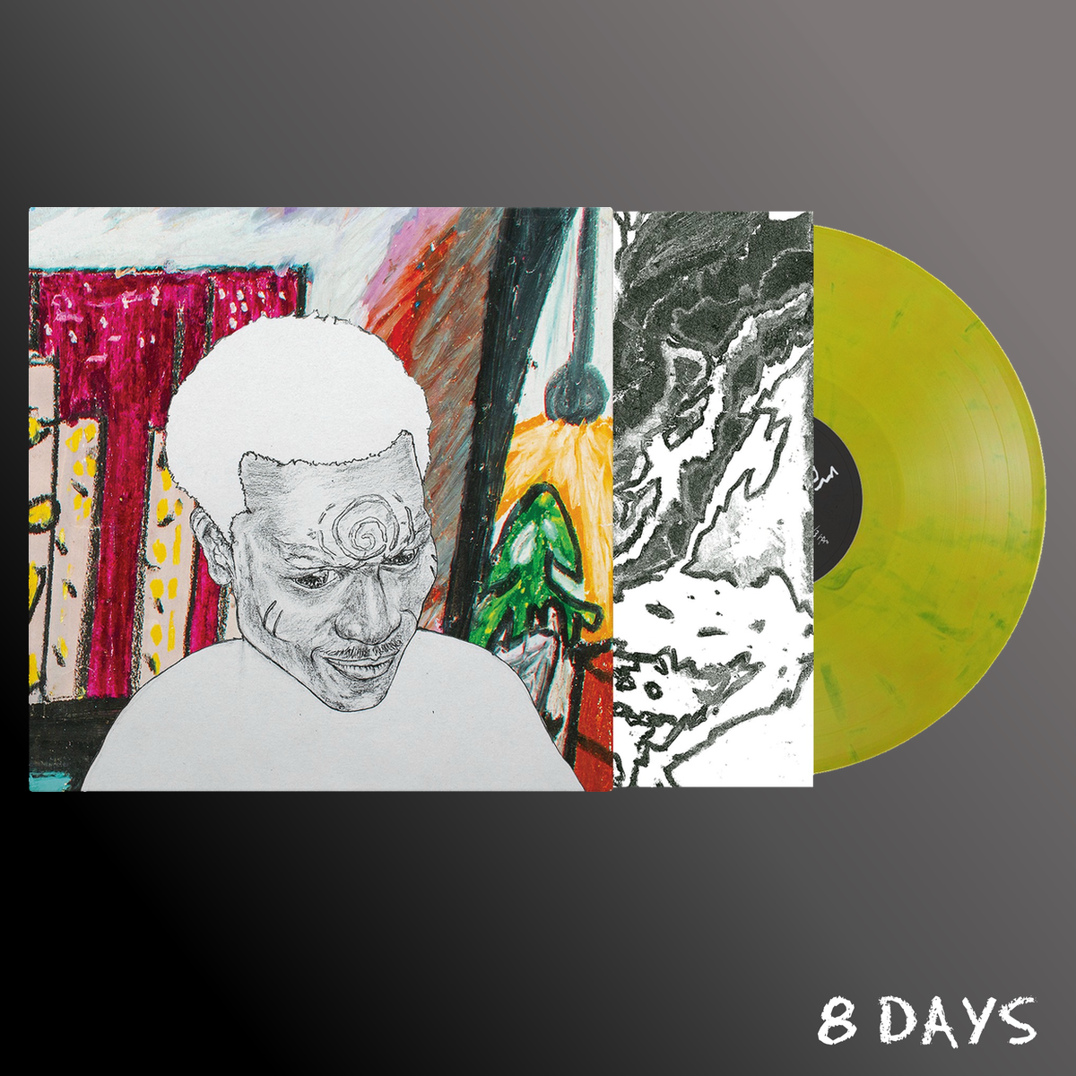 Boko Yout - Gusto (1st Anniversary) - Pshycadelic Green Vinyl LP | Pre-Order 25.9.26