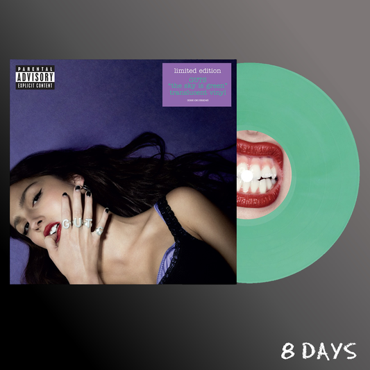Olivia Rodrigo - GUTS - The Sky Is Green Vinyl LP | Pre-Order 20.11.26