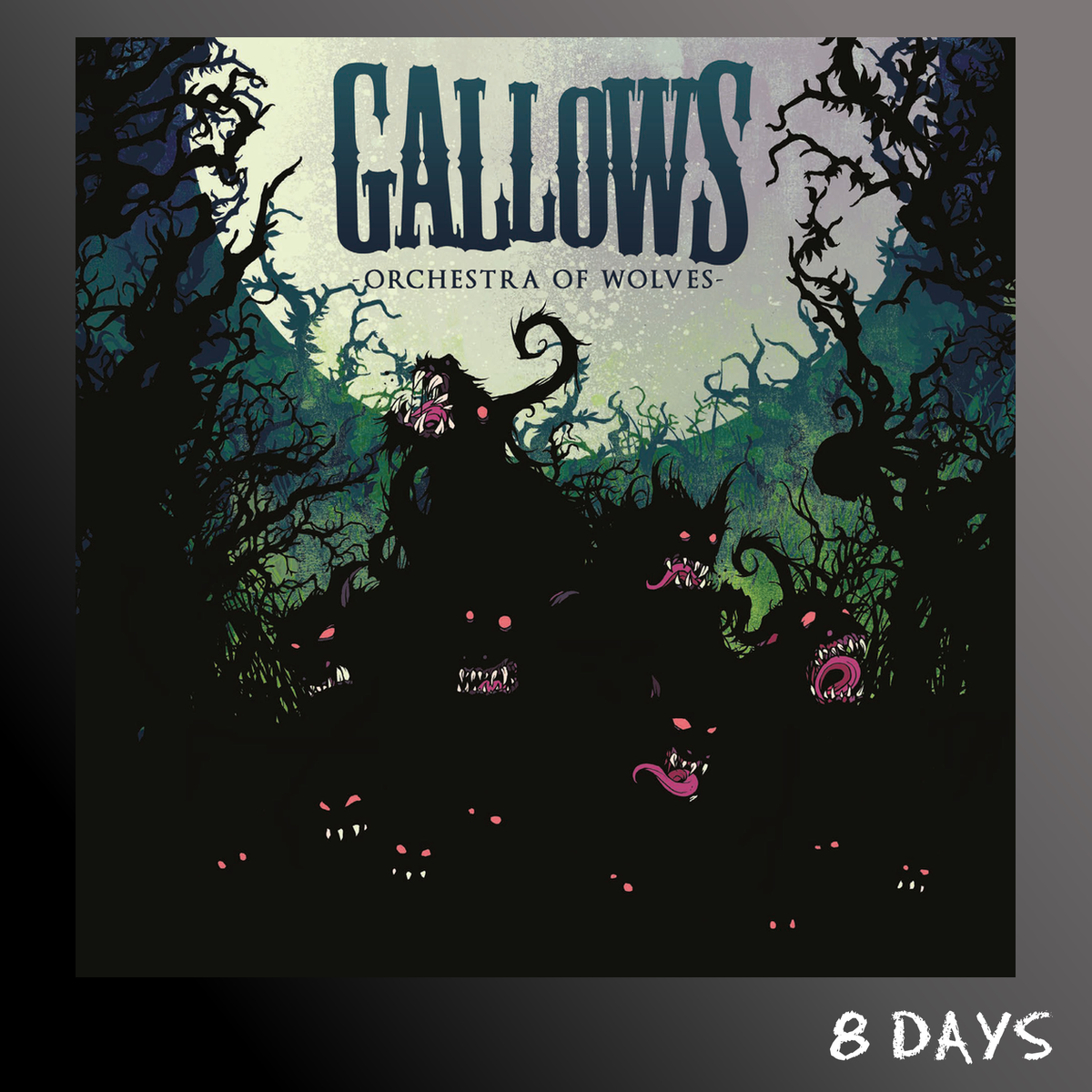 Gallows - Orchestra Of Wolves (2026 RM) - Black Vinyl LP | Pre-Order 6.11.26