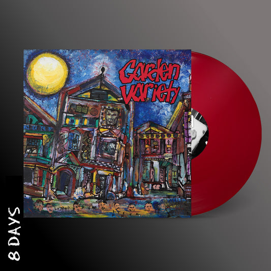 Garden Variety - Garden Variety - Indies Opaque Red Vinyl - Pre Order 4/9/26