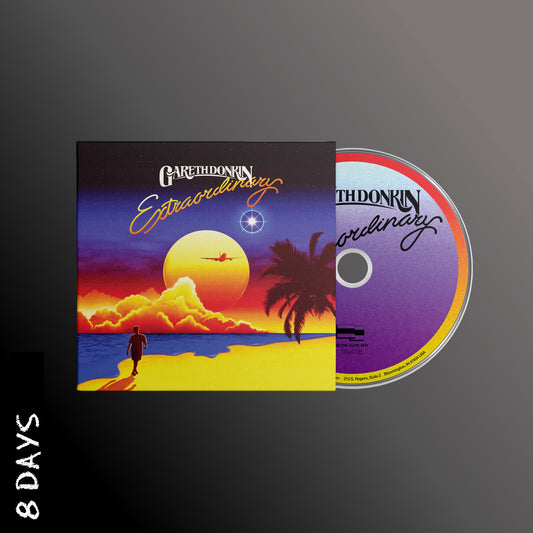 Gareth Donkin - Extraordinary - CD - Pre Order 24/4/26