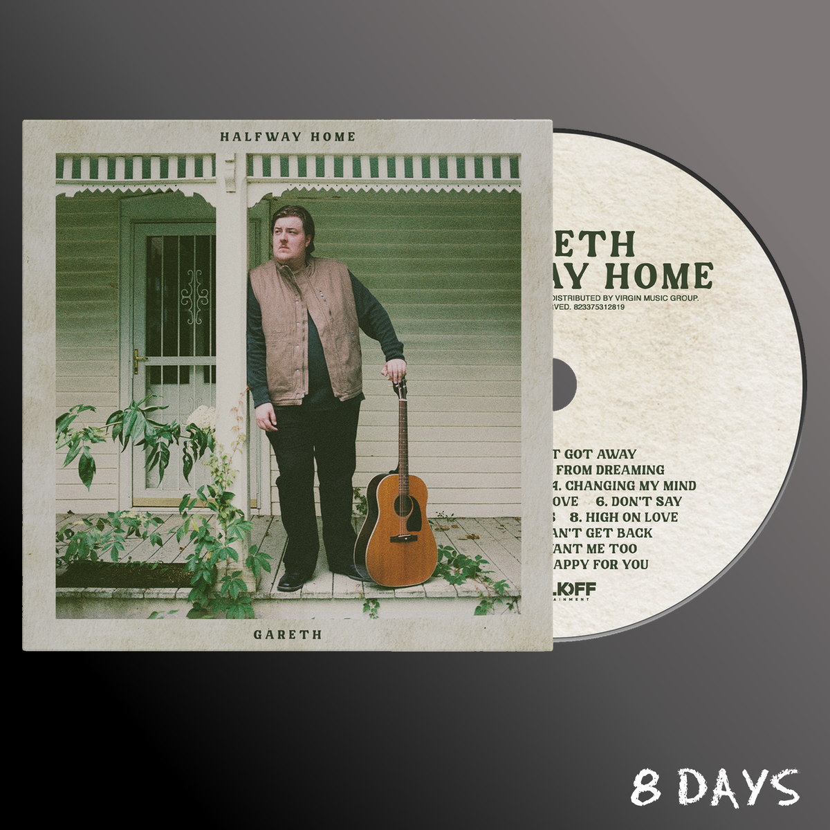 Gareth - Halfway Home - CD | Pre-Order 4.12.26