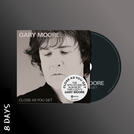 Gary Moore - Close as You Get - CD - Pre Order 27/2/26