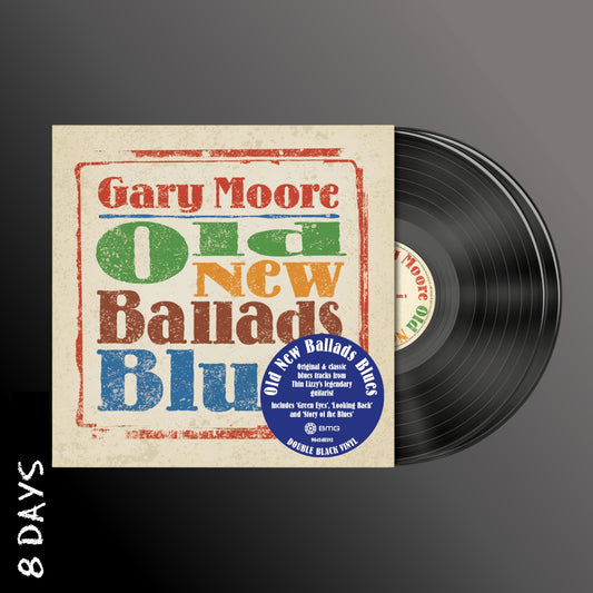 Gary Moore - Old New Ballads Blues - 2LP Black Vinyl - Pre Order 24/4/26