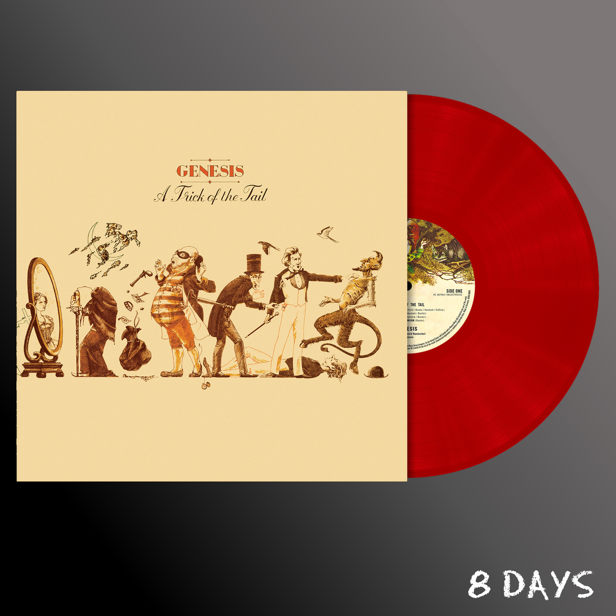 Genesis - A Trick Of The Tail - Red Vinyl LP | Pre-Order 18.12.26