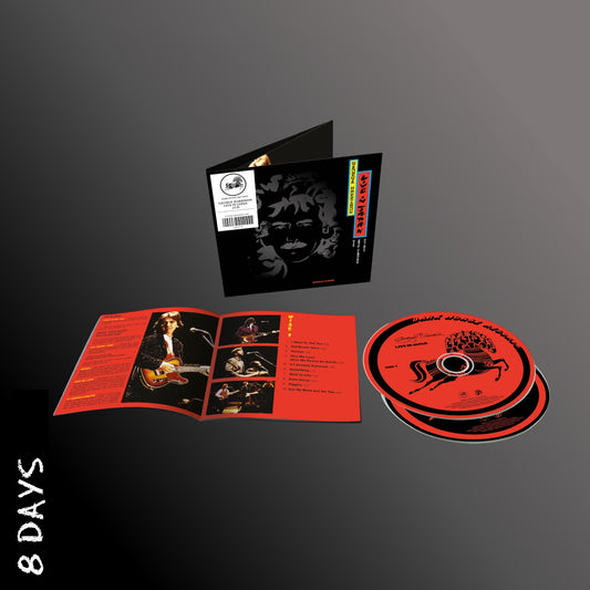 George Harrison - Live In Japan - 2CD - Pre Order 30/3/26