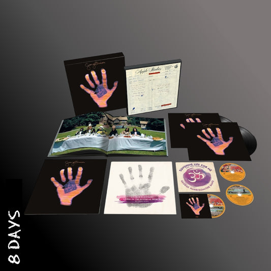 George Harrison - Living in the Material World - 50th Anniversary Super Deluxe Boxset - Pre Order 15/11/24