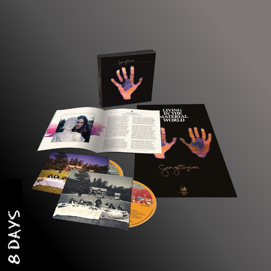 George Harrison - Living in the Material World - 50th Anniversary Deluxe 2CD - Pre Order 15/11/24