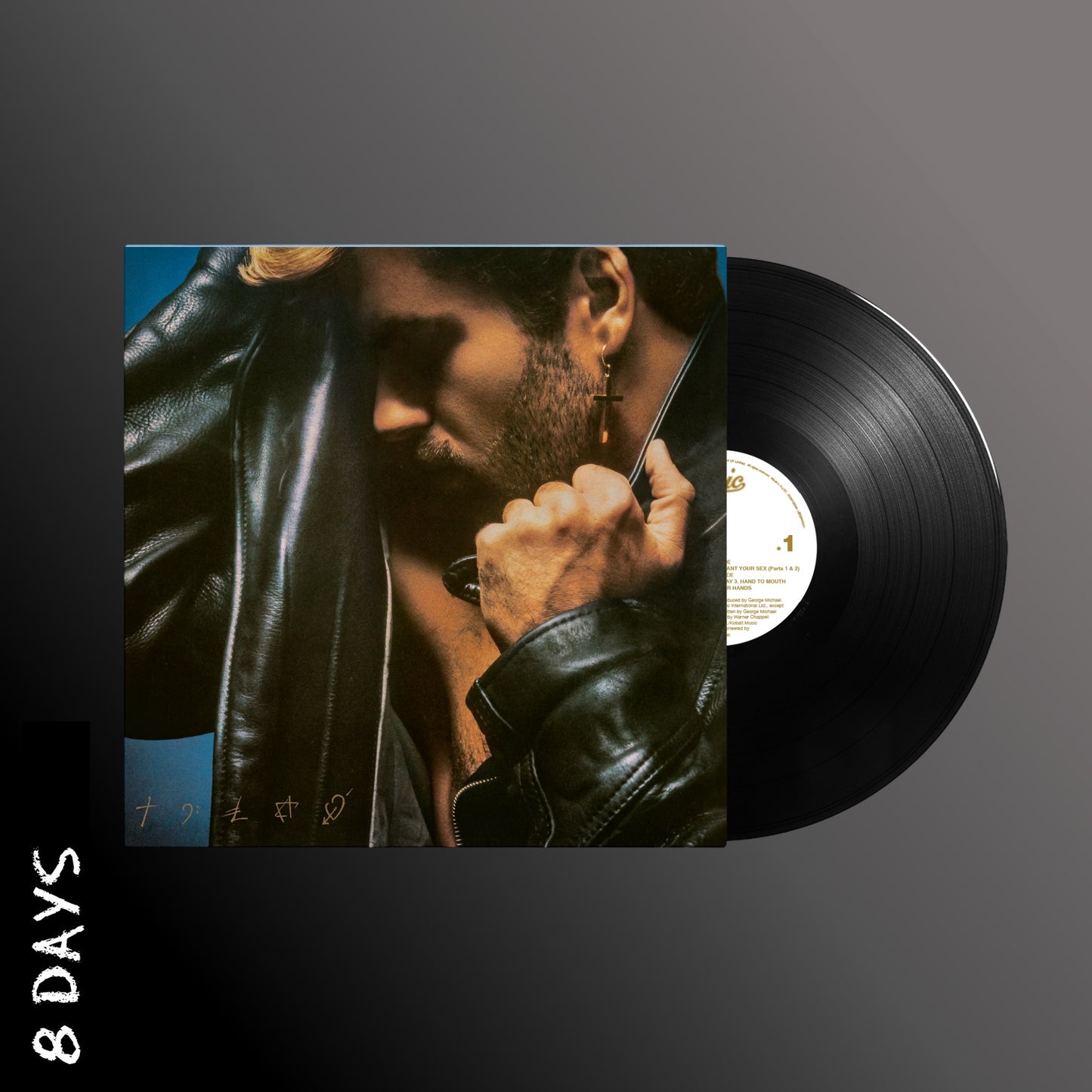 George Michael - Faith - 1LP Black Vinyl - Pre Order 20/2/26