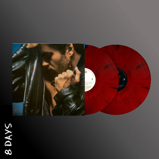 George Michael - Faith - 2LP Red & Black Marble Vinyl - Pre Order 20/2/26