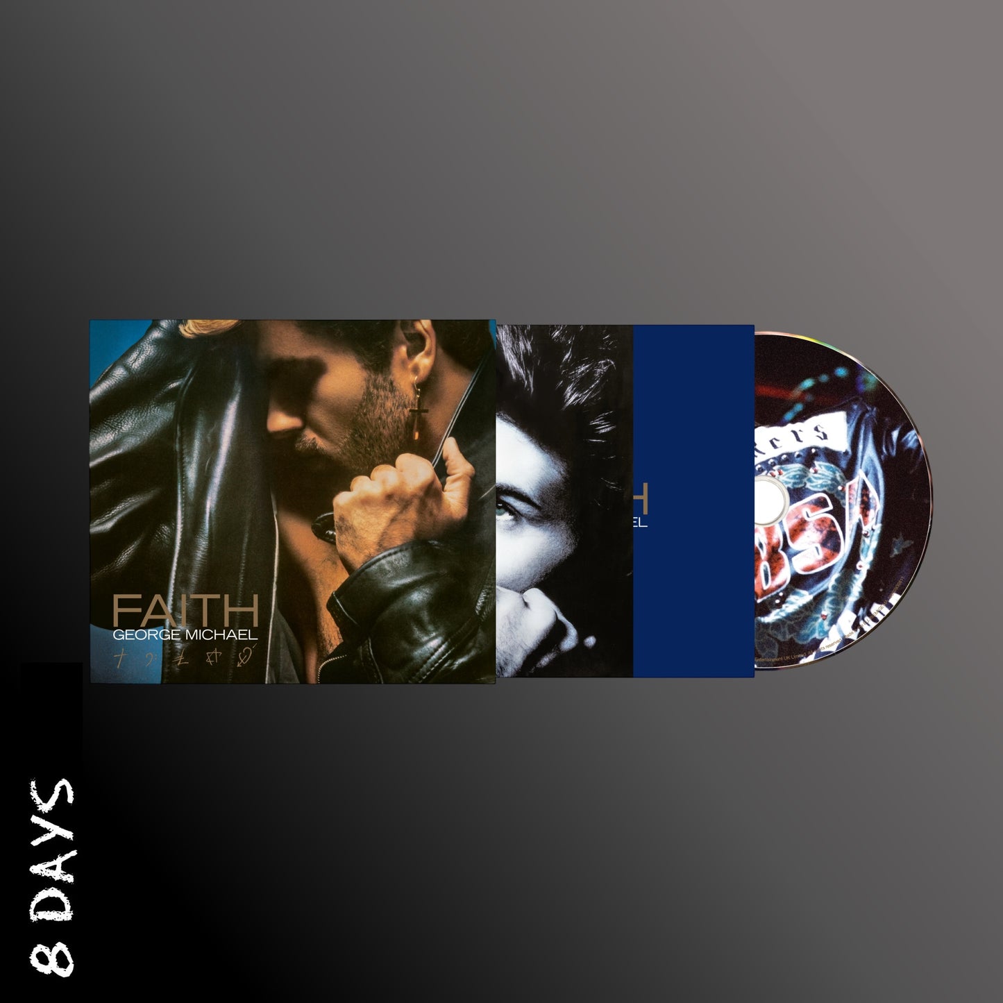 George Michael - Faith - CD - Pre Order 20/2/26