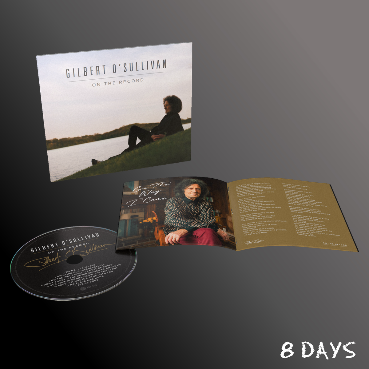 Gilbert O'Sullivan - On The Record - CD | Pre-Order 6.11.26