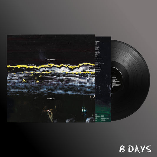 Gilla Band - Pugnello - Black Vinyl LP | Pre-Order 25.9.26