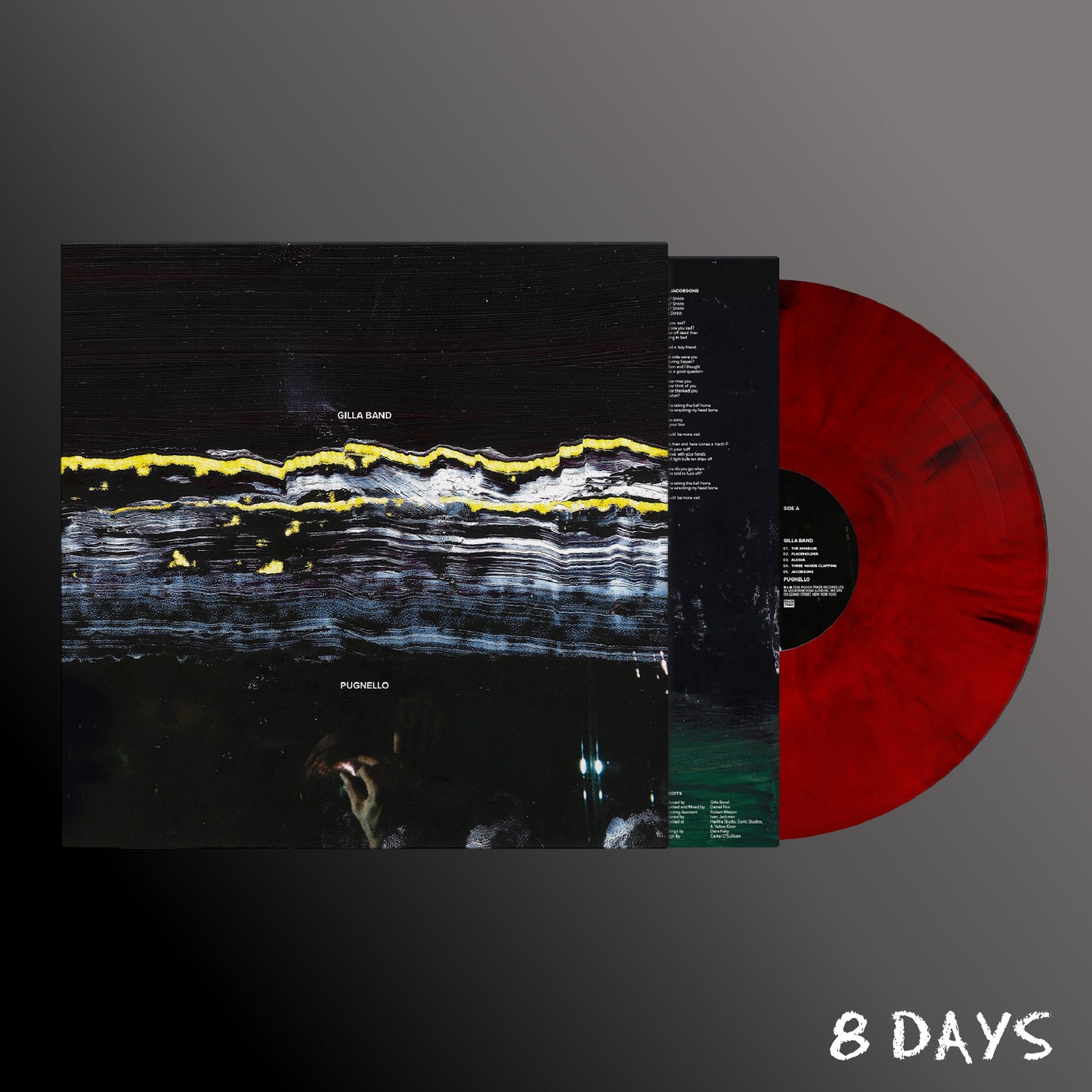 Gilla Band - Pugnello - Indies Red & Black Marble LP | Pre-Order 25.9.26